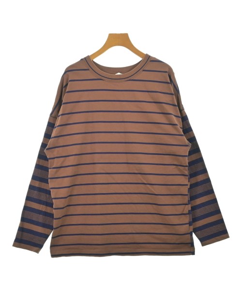 ADAM ET ROPE(アダムエロペ)Tシャツ・カットソー 茶 サイズ:F/2200659042064