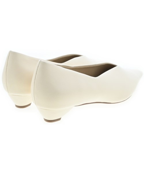 ADAM ET ROPE（アダムエロペ）パンプス 白 サイズ:24.5cm レディース/2200661598016