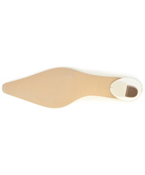 ADAM ET ROPE（アダムエロペ）パンプス 白 サイズ:24.5cm レディース/2200661598016