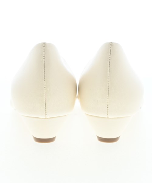 ADAM ET ROPE（アダムエロペ）パンプス 白 サイズ:24.5cm レディース/2200661598016