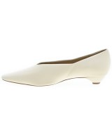 ADAM ET ROPE（アダムエロペ）パンプス 白 サイズ:24.5cm レディース/2200661598016