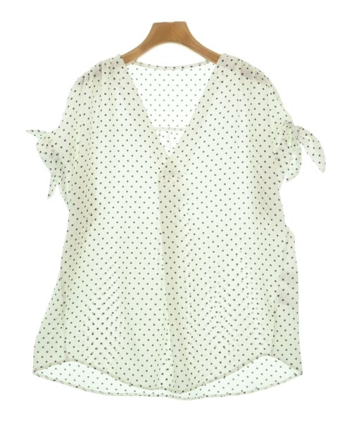 ADAM ET ROPE(アダムエロペ)ブラウス 白 サイズ:40(M位)/2200657733056