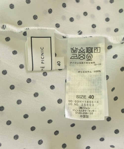 ADAM ET ROPE（アダムエロペ）ブラウス 白 サイズ:40(M位) レディース/2200657733056