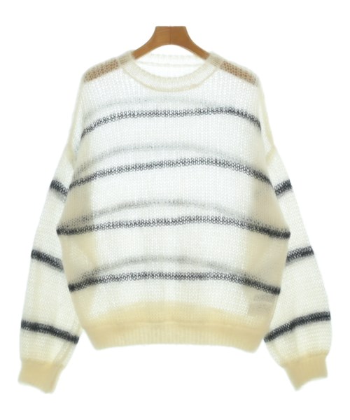 ADAM ET ROPE(アダムエロペ)ニット・セーター 白 サイズ:F/2200660473154