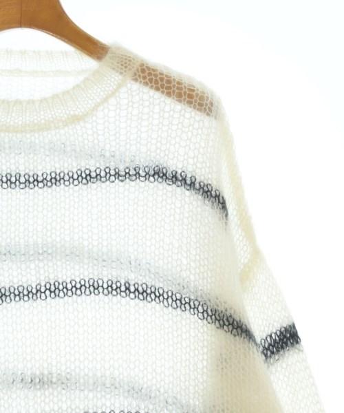 ADAM ET ROPE（アダムエロペ）ニット・セーター 白 サイズ:F レディース/2200660473154