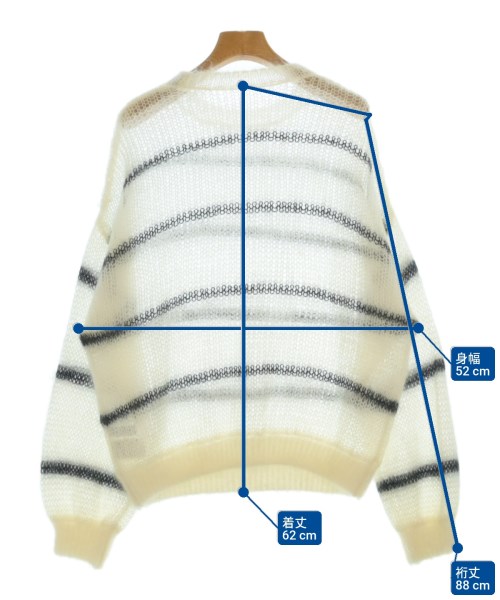 ADAM ET ROPE（アダムエロペ）ニット・セーター 白 サイズ:F レディース/2200660473154