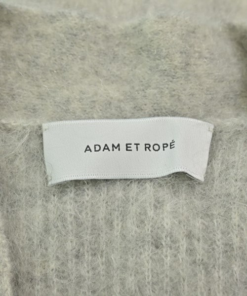 ADAM ET ROPE（アダムエロペ）カーディガン グレー サイズ:F レディース/2200662305019