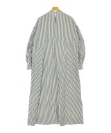 ADAM ET ROPE（アダムエロペ）シャツワンピース グレー サイズ:F レディース/2200705517300