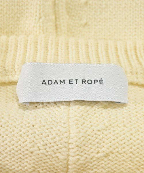 ADAM ET ROPE（アダムエロペ）カーディガン 白 サイズ:F レディース/2200707918044