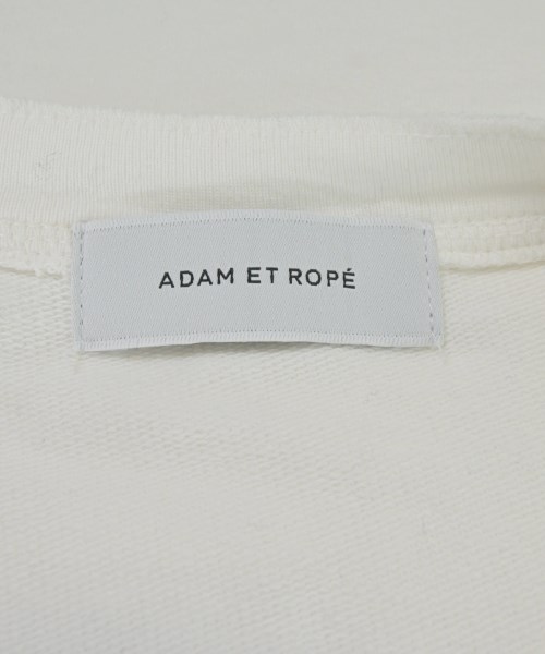 ADAM ET ROPE（アダムエロペ）スウェット 白 サイズ:F レディース/2200710777034