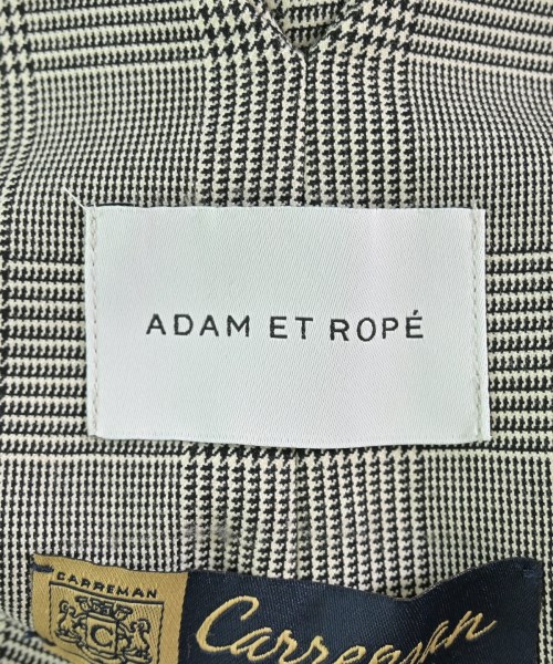 ADAM ET ROPE（アダムエロペ）オールインワン/サロペット 黒 サイズ:F レディース/2200709649045
