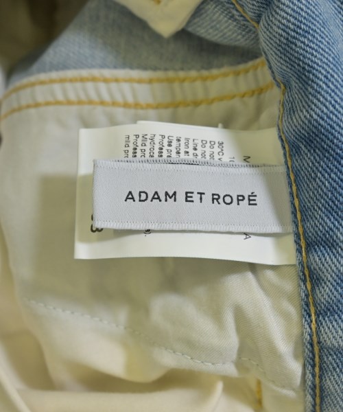 ADAM ET ROPE（アダムエロペ）デニムパンツ 青 サイズ:38(M位) レディース/2200711806047