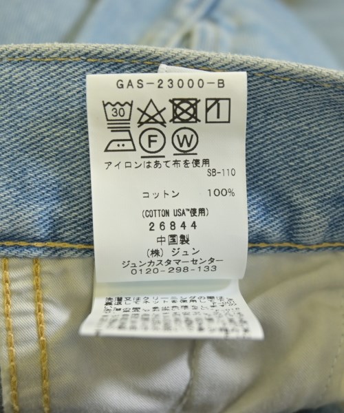 ADAM ET ROPE（アダムエロペ）デニムパンツ 青 サイズ:38(M位) レディース/2200711806047