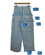 ADAM ET ROPE（アダムエロペ）デニムパンツ 青 サイズ:38(M位) レディース/2200711806047