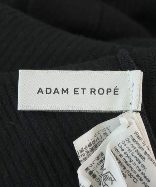 ADAM ET ROPE（アダムエロペ）カーディガン 黒 サイズ:F レディース/2200712165020