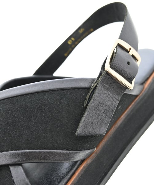 ADAM ET ROPE（アダムエロペ）サンダル 黒 サイズ:EU36(22.5cm位) レディース/2200712165129