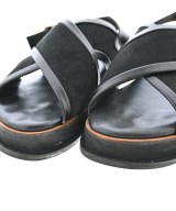 ADAM ET ROPE（アダムエロペ）サンダル 黒 サイズ:EU36(22.5cm位) レディース/2200712165129