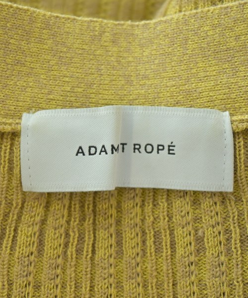 ADAM ET ROPE（アダムエロペ）ニット・セーター 黄 サイズ:F レディース/2200709949138