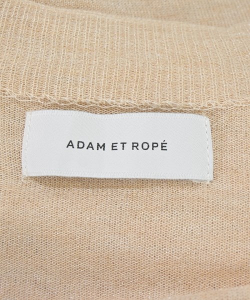 ADAM ET ROPE（アダムエロペ）カーディガン ベージュ サイズ:F レディース/2200712672054