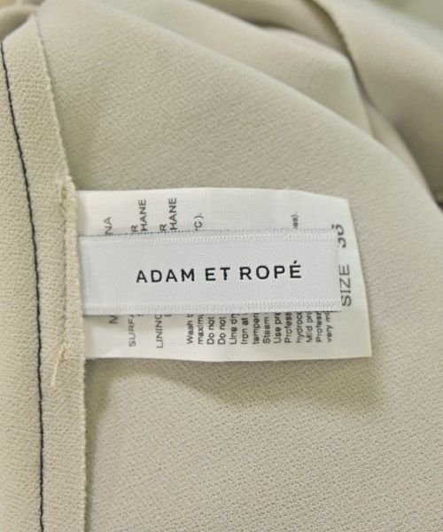 ADAM ET ROPE（アダムエロペ）ブラウス ベージュ サイズ:36(S位) レディース/2200709972198