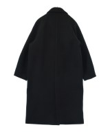 ADAM ET ROPE（アダムエロペ）ステンカラーコート 黒 サイズ:38(M位) レディース/2200714587011