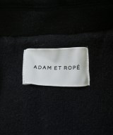 ADAM ET ROPE（アダムエロペ）ステンカラーコート 黒 サイズ:38(M位) レディース/2200714587011