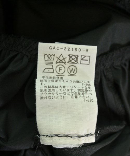 ADAM ET ROPE（アダムエロペ）ロング・マキシ丈スカート 黒 サイズ:F レディース/2200709976059