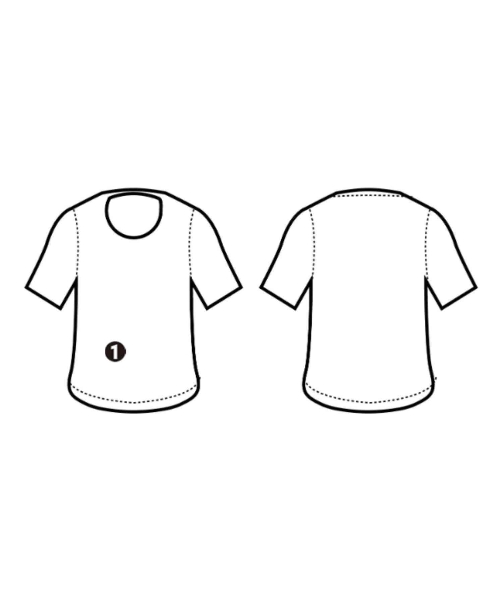 ADAM ET ROPE（アダムエロペ）Tシャツ・カットソー 黄 サイズ:F レディース/2200714674018