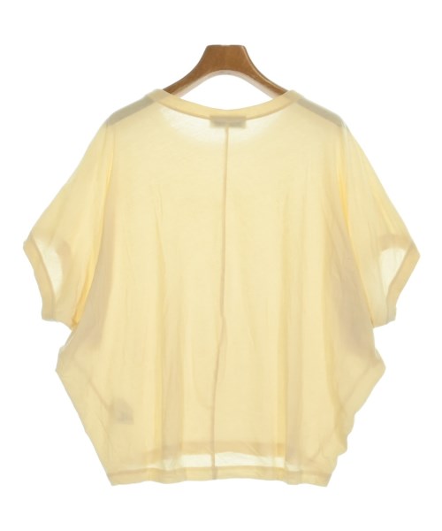 ADAM ET ROPE（アダムエロペ）Tシャツ・カットソー 黄 サイズ:F レディース/2200714674018