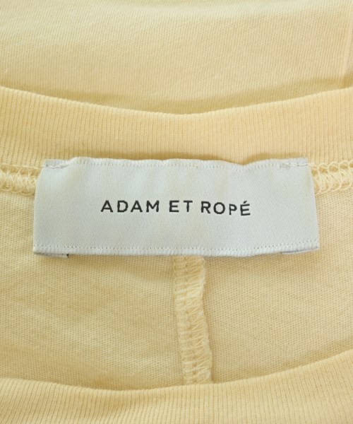 ADAM ET ROPE（アダムエロペ）Tシャツ・カットソー 黄 サイズ:F レディース/2200714674018