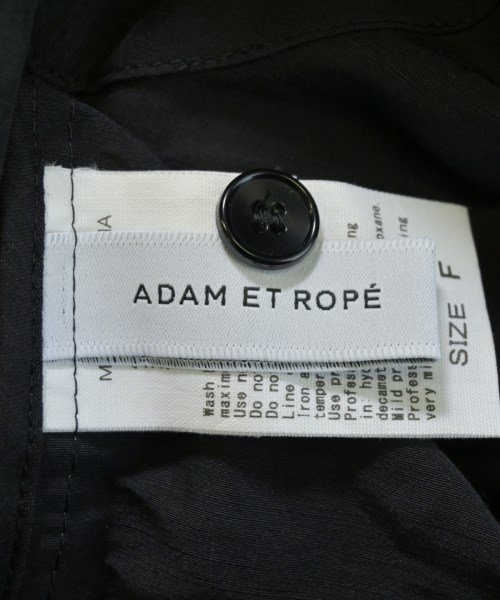ADAM ET ROPE（アダムエロペ）ブラウス 黒 サイズ:F レディース/2200714842554