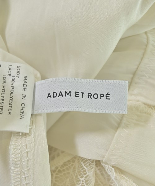 ADAM ET ROPE（アダムエロペ）ブラウス 白 サイズ:F レディース/2200703105066