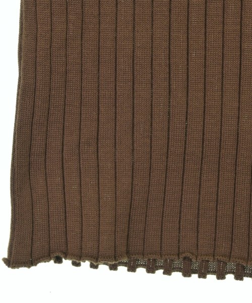 ADAM ET ROPE（アダムエロペ）ニット・セーター 茶 サイズ:F レディース/2200708411094