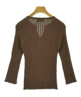 ADAM ET ROPE（アダムエロペ）ニット・セーター 茶 サイズ:F レディース/2200708411094