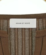 ADAM ET ROPE（アダムエロペ）ニット・セーター 茶 サイズ:F レディース/2200708411094
