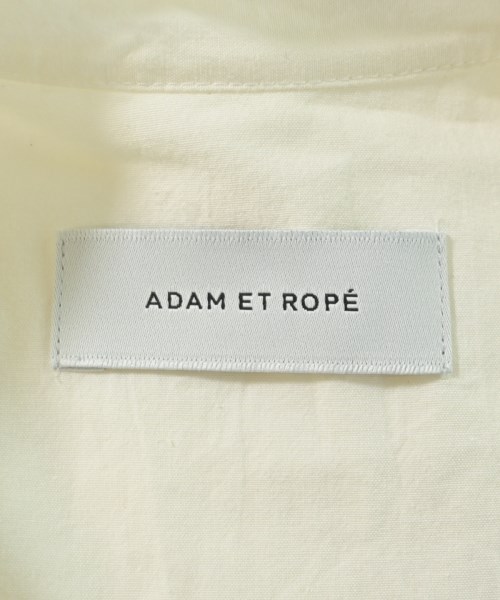 ADAM ET ROPE（アダムエロペ）カジュアルシャツ 白 サイズ:F レディース/2200712426015