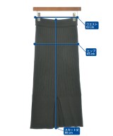 ADAM ET ROPE（アダムエロペ）ロング・マキシ丈スカート カーキ サイズ:F レディース/2200712841016