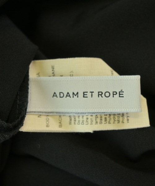 ADAM ET ROPE（アダムエロペ）カジュアルシャツ 黒 サイズ:F レディース/2200716123088