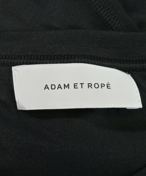 ADAM ET ROPE（アダムエロペ）ノースリーブ 黒 サイズ:F レディース/2200716149101