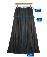 ADAM ET ROPE（アダムエロペ）ロング・マキシ丈スカート 黒 サイズ:38(M位) レディース/2200716271086