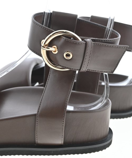 ADAM ET ROPE（アダムエロペ）サンダル 茶 サイズ:EU37(23.5cm位) レディース/2200698822399