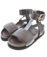 ADAM ET ROPE（アダムエロペ）サンダル 茶 サイズ:EU37(23.5cm位) レディース/2200698822399