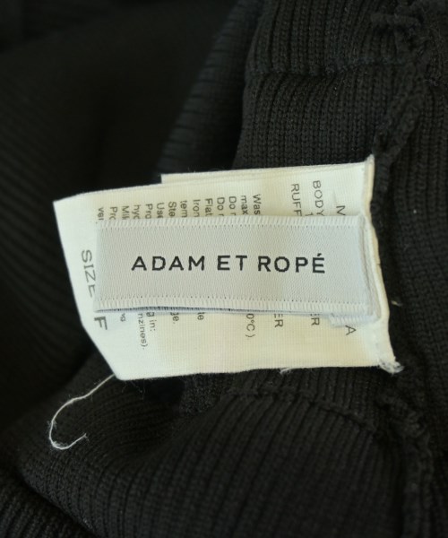 ADAM ET ROPE（アダムエロペ）ひざ丈スカート 黒 サイズ:F レディース/2200707500164