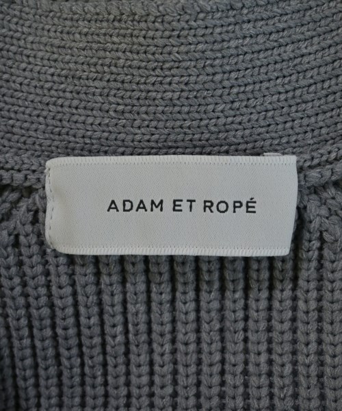 ADAM ET ROPE（アダムエロペ）カーディガン グレー サイズ:-(XL位) レディース/2200712184069