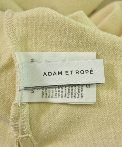 ADAM ET ROPE（アダムエロペ）Tシャツ・カットソー ベージュ サイズ:F レディース/2200715075159