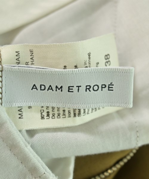ADAM ET ROPE（アダムエロペ）スラックス 茶 サイズ:38(M位) レディース/2200717387069