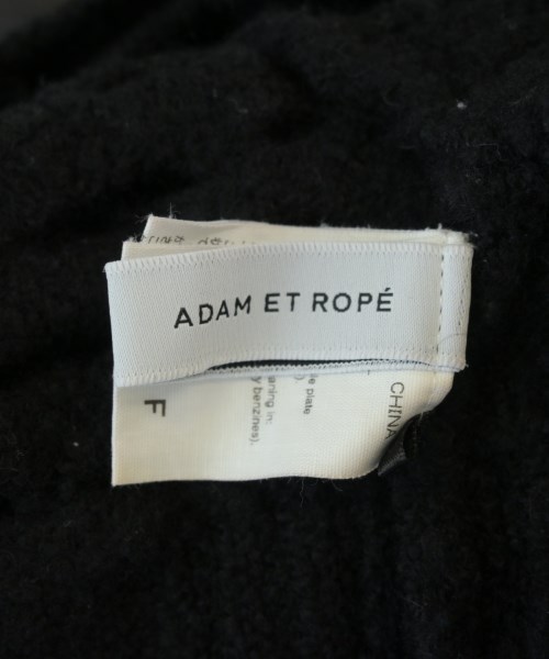 ADAM ET ROPE（アダムエロペ）カーディガン 黒 サイズ:F レディース/2200714380018