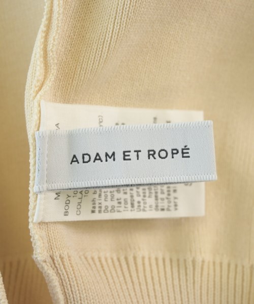 ADAM ET ROPE（アダムエロペ）カーディガン ベージュ サイズ:F レディース/2200714380032