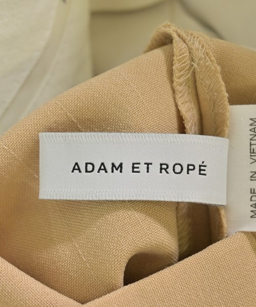 ADAM ET ROPE（アダムエロペ）スラックス ベージュ サイズ:34(XS位) レディース/2200702619106