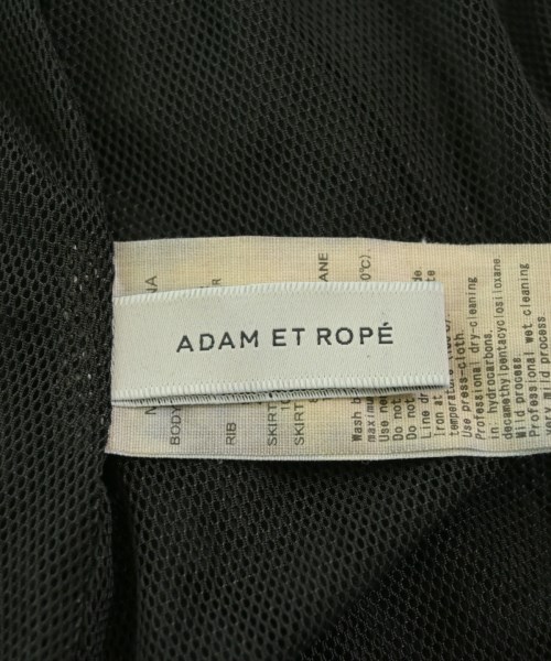ADAM ET ROPE（アダムエロペ）ワンピース 黒 サイズ:F レディース/2200712840040